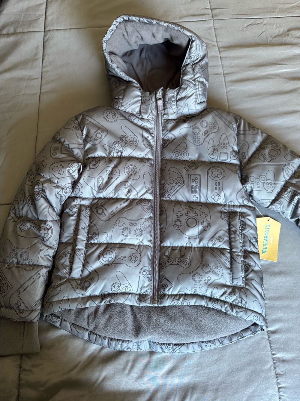NEW Kids puffer jacket